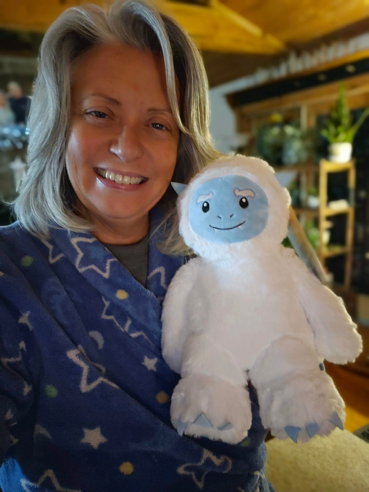 Yeti Warm Pal Plush