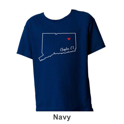 Chaplin CT Design on Youth T-Shirt