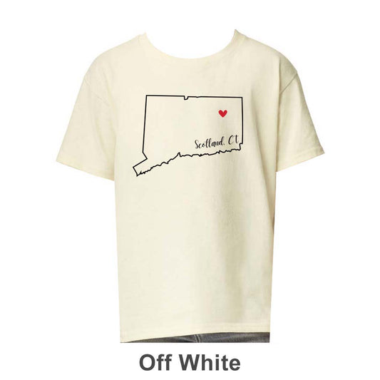 Scotland CT Design on Youth T-Shirt