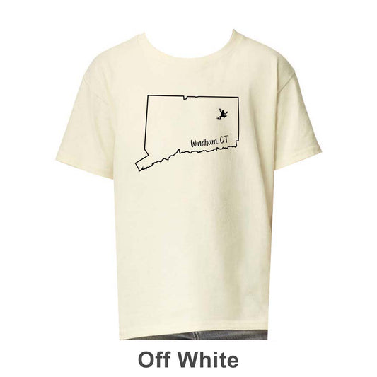 Windham CT Design on Youth T-Shirt