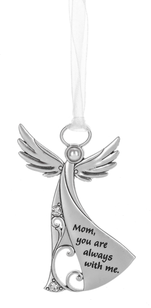 Angel Ornament – Mom
