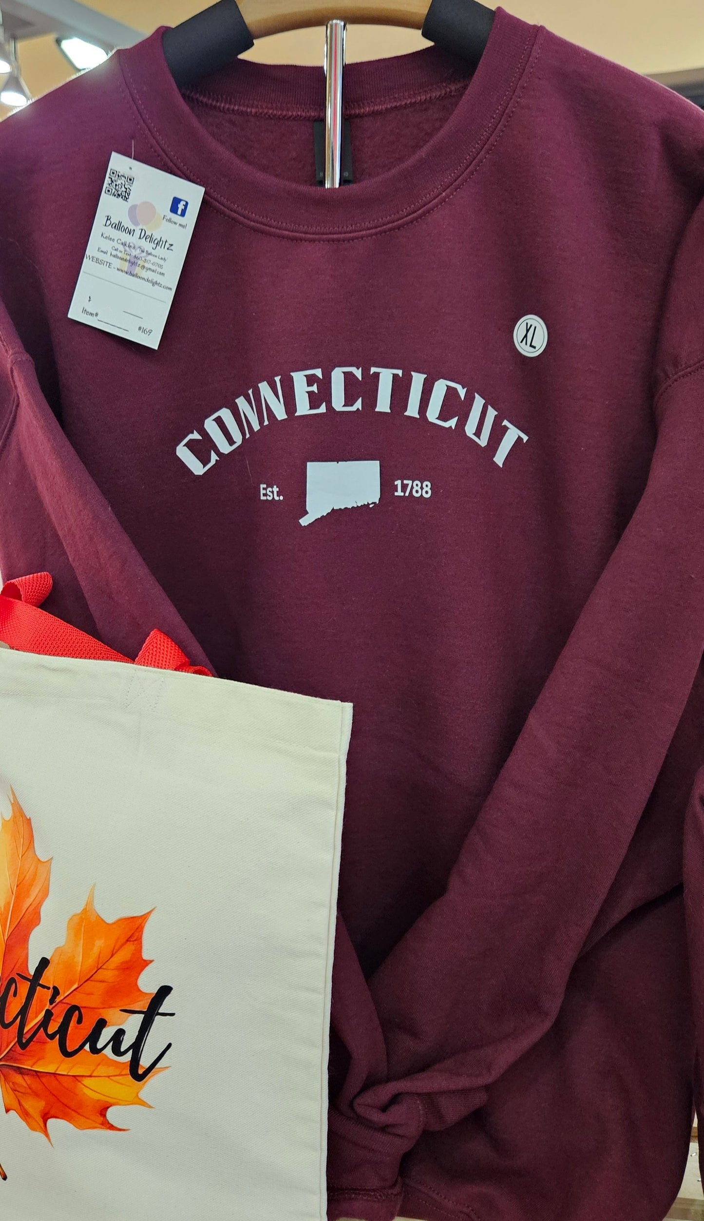 CT est 1788 Design Custom Apparel
