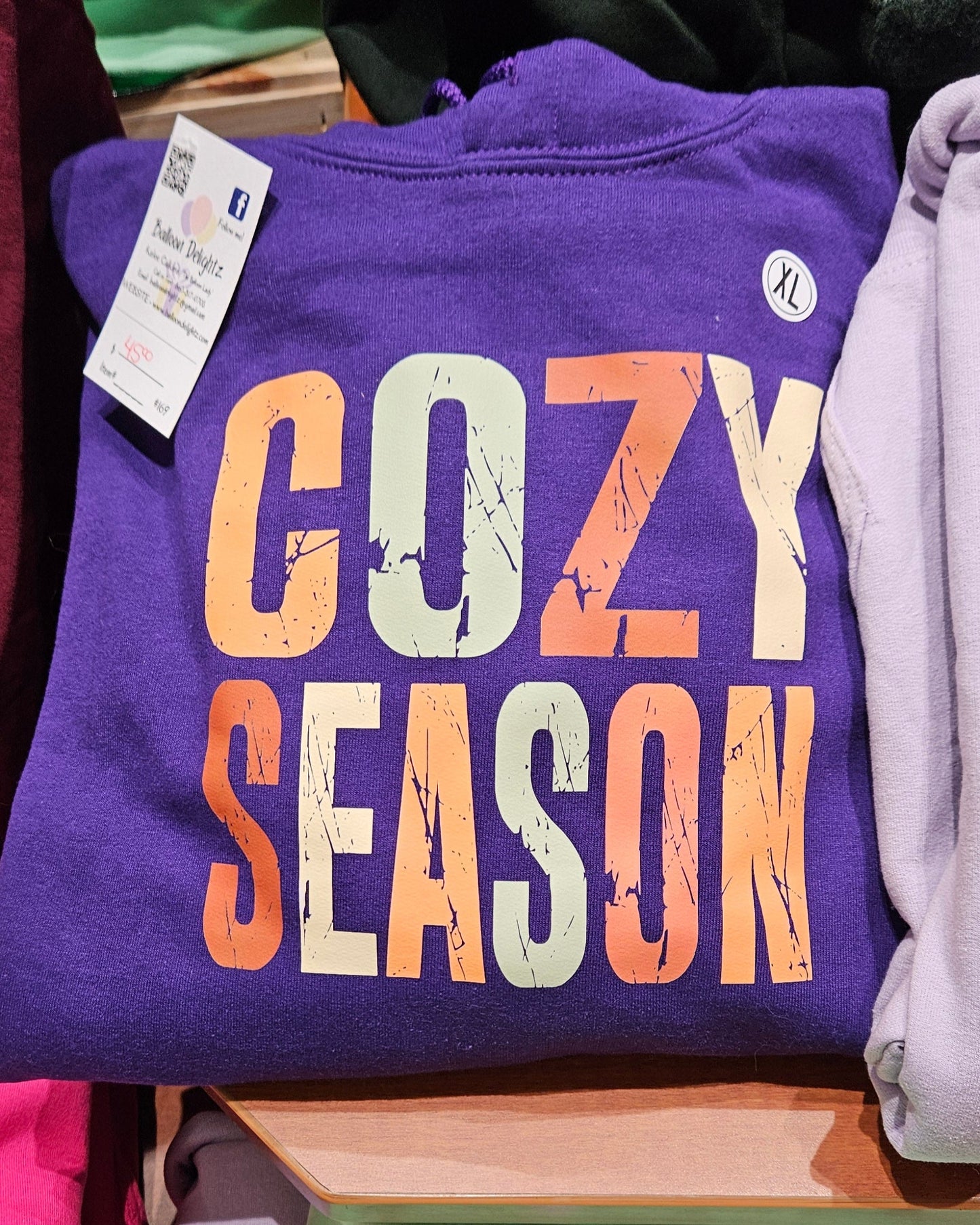 Cozy Season Design Custom Apparel