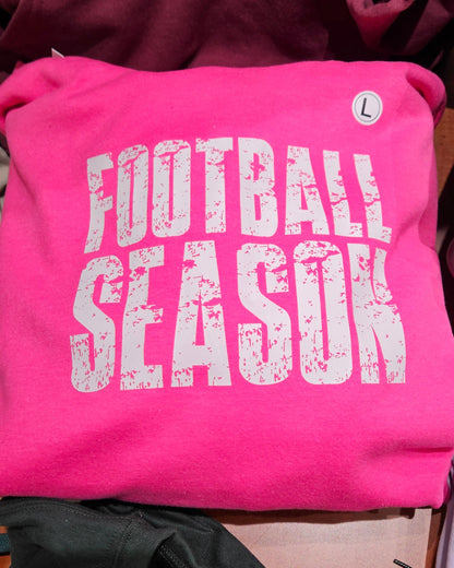 Football Season Design Custom Apparel