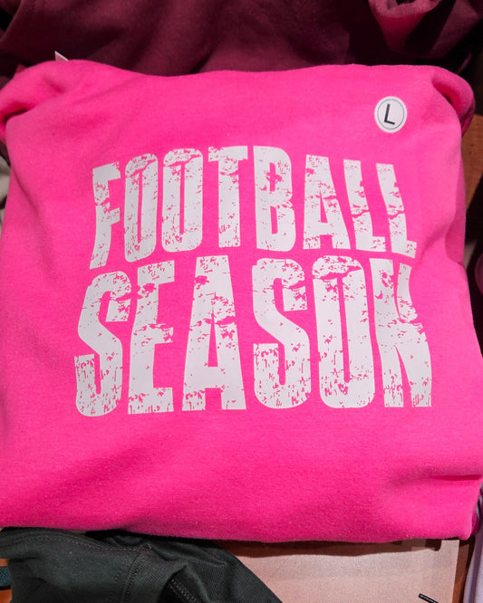 Football Season Design Custom Apparel