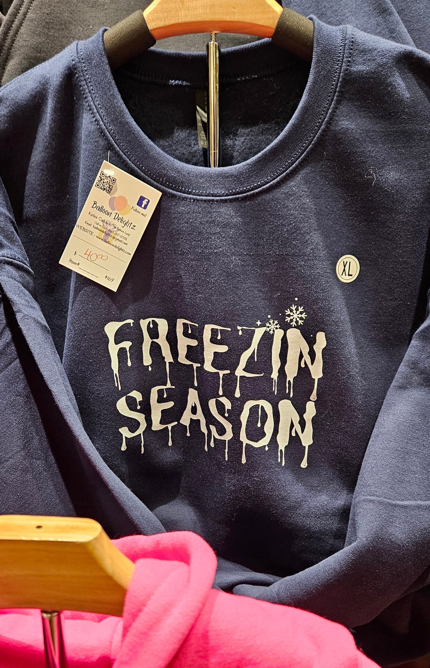 Freezin Season Design Custom Apparel