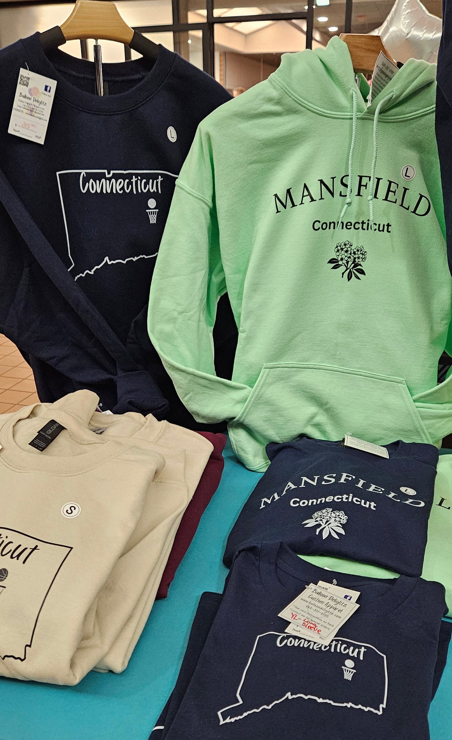 Mansfield CT Design Custom Apparel