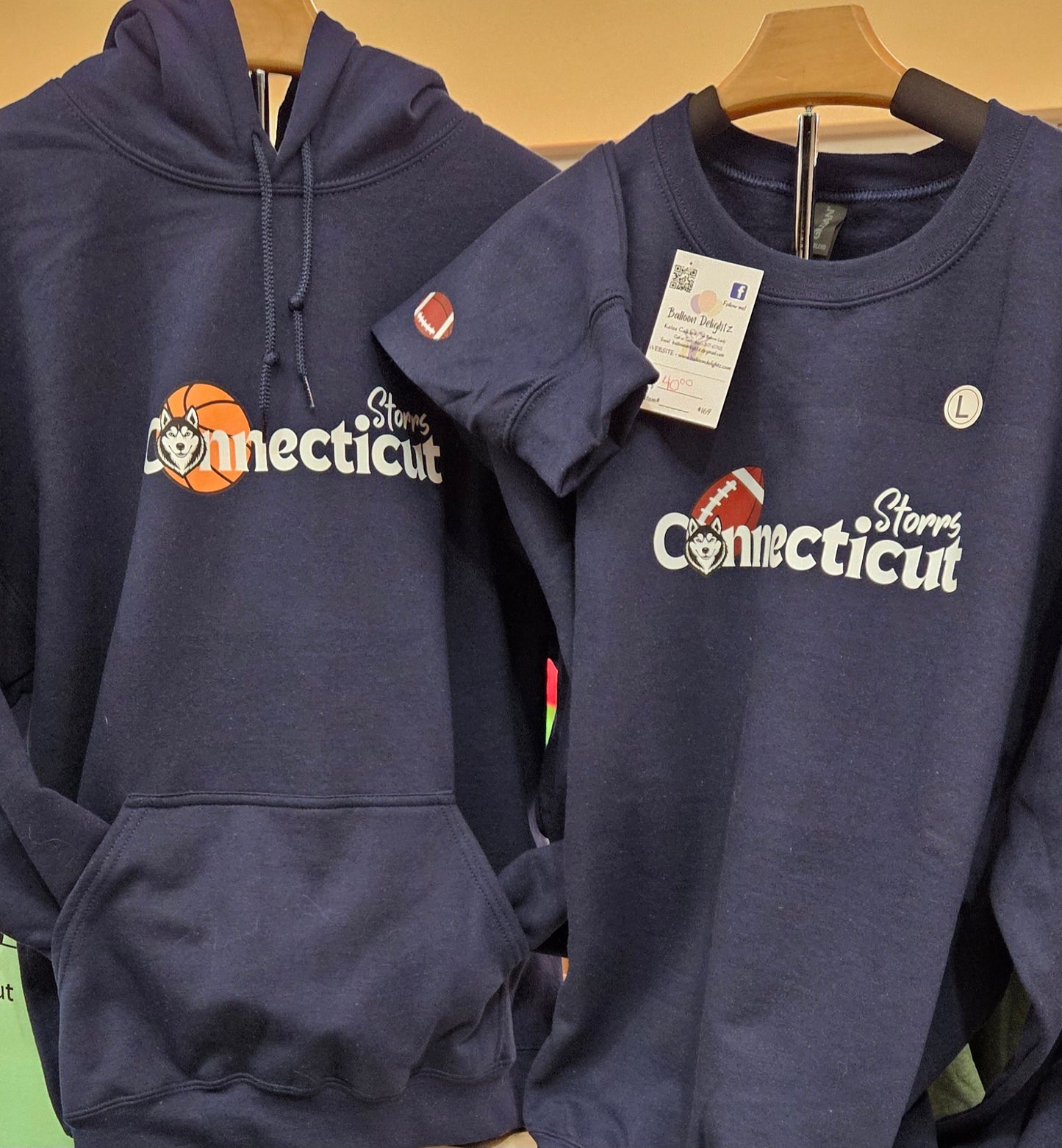 Storrs CT Design Custom Apparel