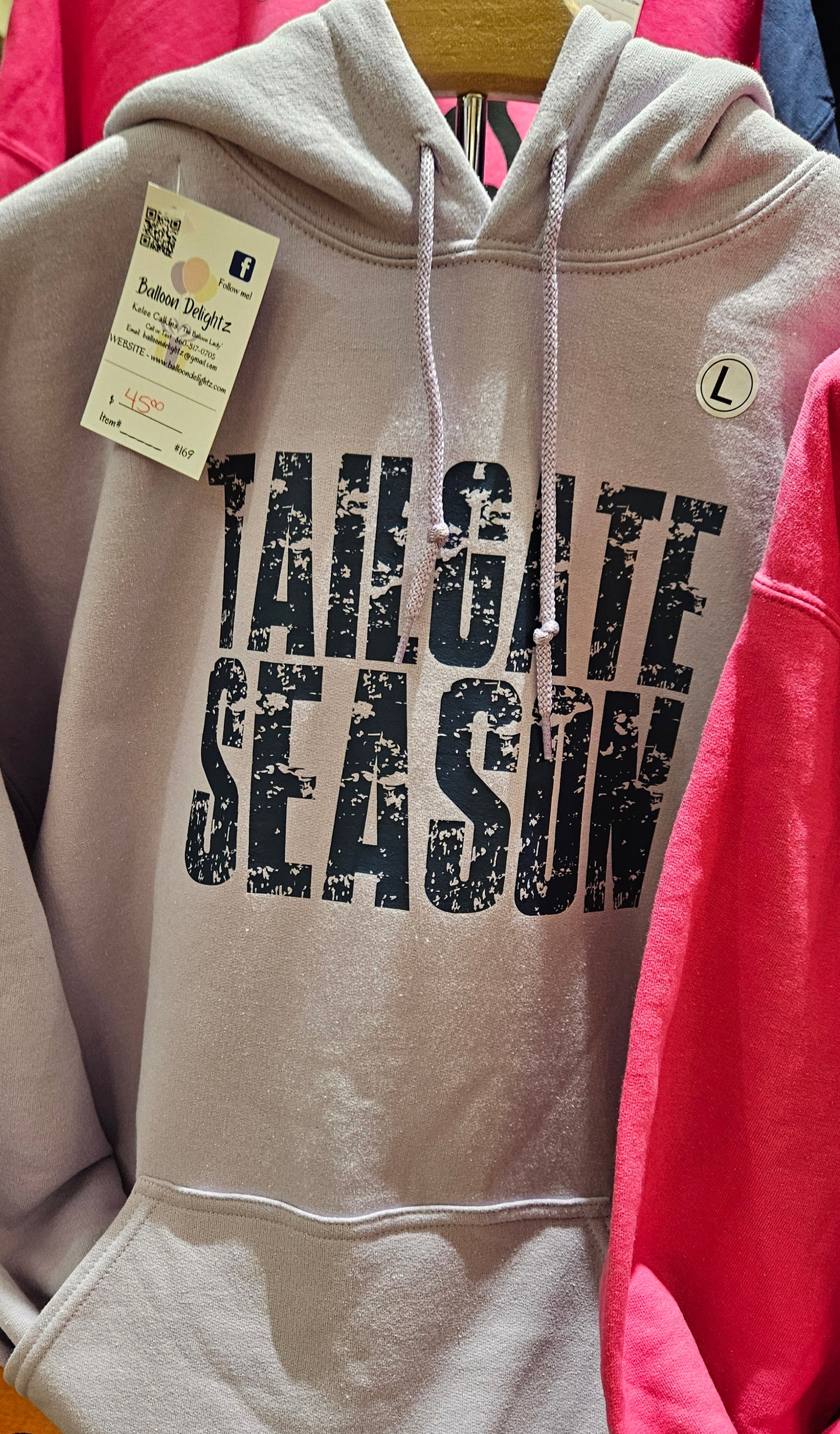 Tailgate Season Design Custom Apparel