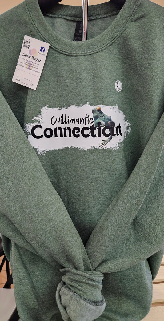 Willi CT Frog Bridge Design Custom Apparel