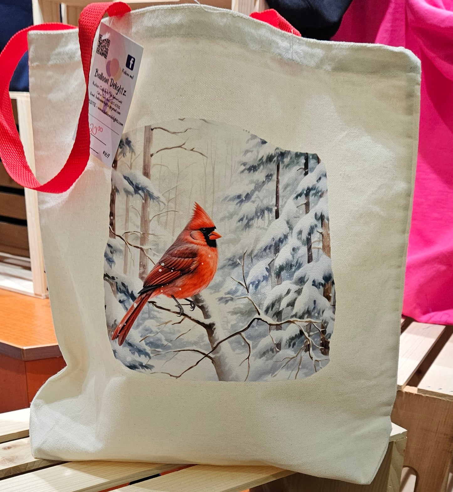 Custom Printed Canvas Bag