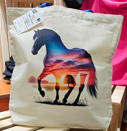 Custom Printed Canvas Bag