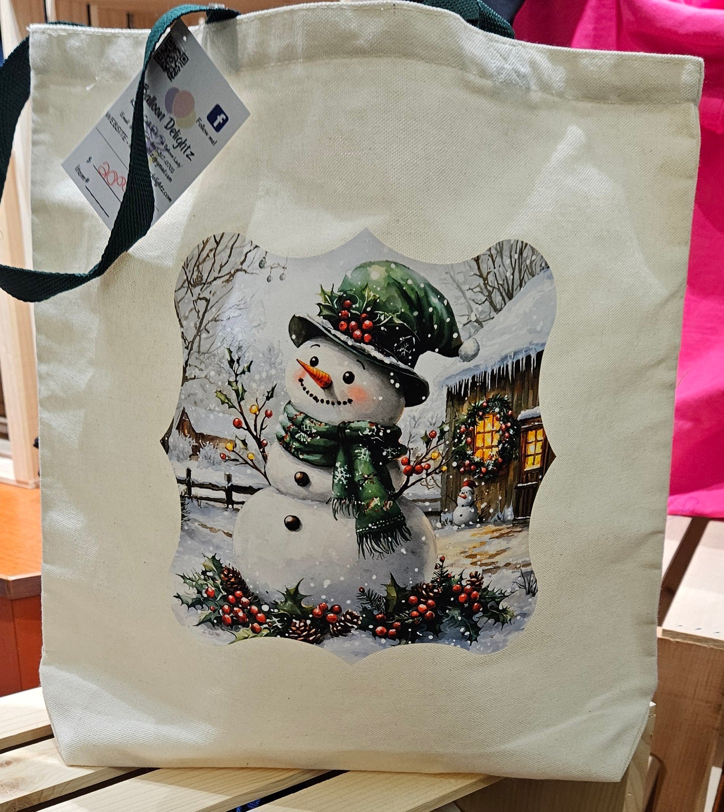Custom Printed Canvas Bag