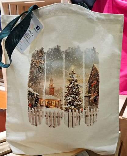 Custom Printed Canvas Bag