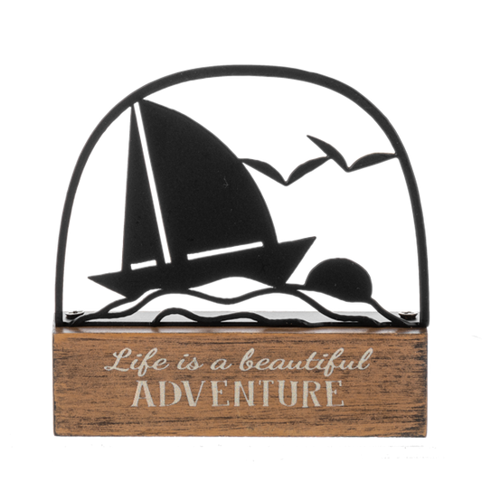 Block Talk Square – Life Is a Beautiful Adventure