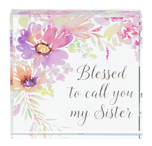 Block Talk Square – Blessed to Call You My Sister