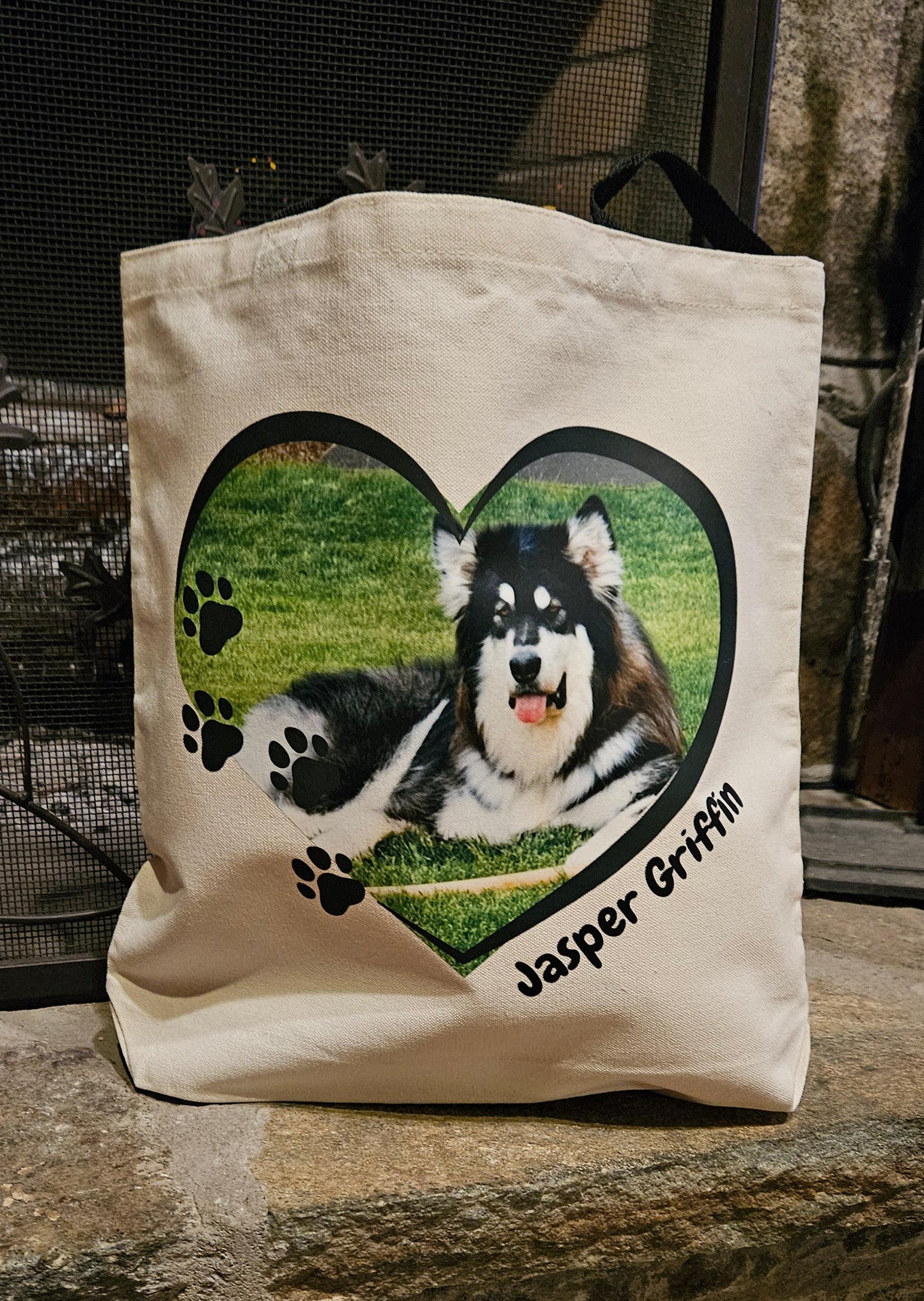 Custom Printed Canvas Bag
