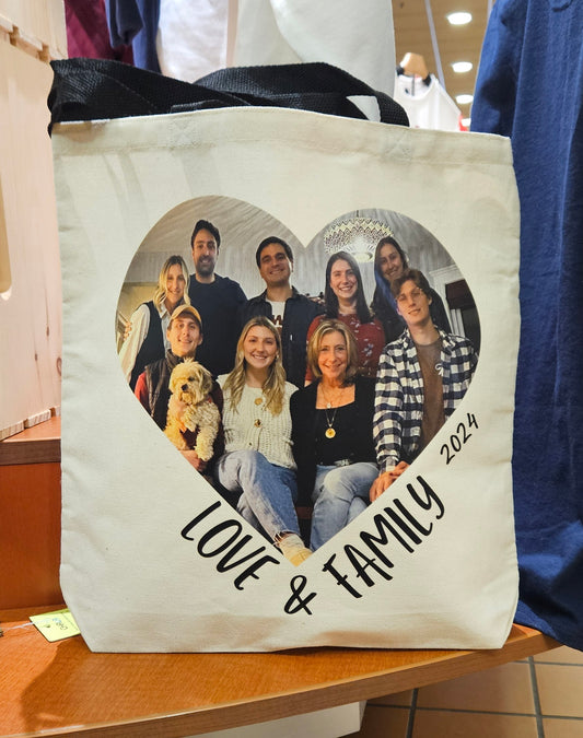 Custom Printed Canvas Bag