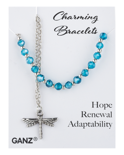 Charming Bracelet – Dragonfly