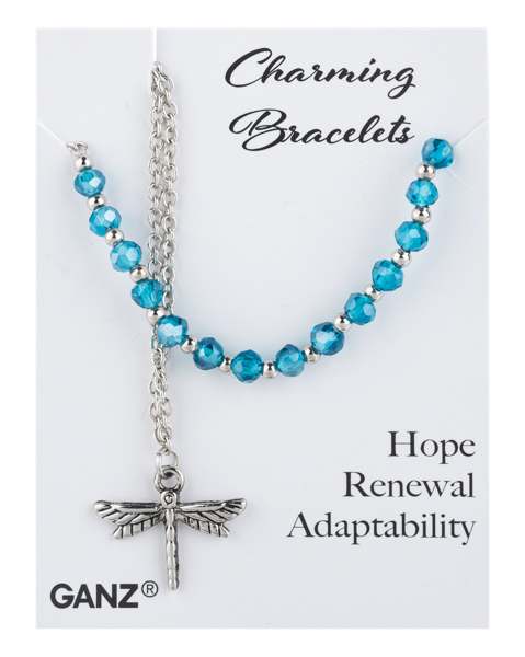 Charming Bracelet – Dragonfly