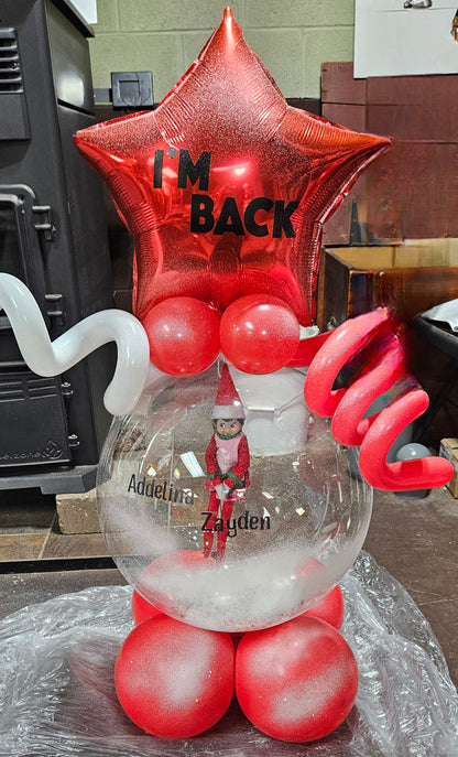 Custom Elf Balloon