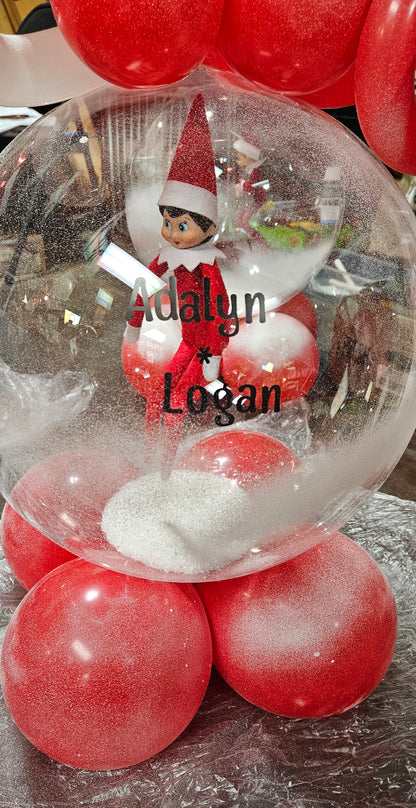 Custom Elf Balloon