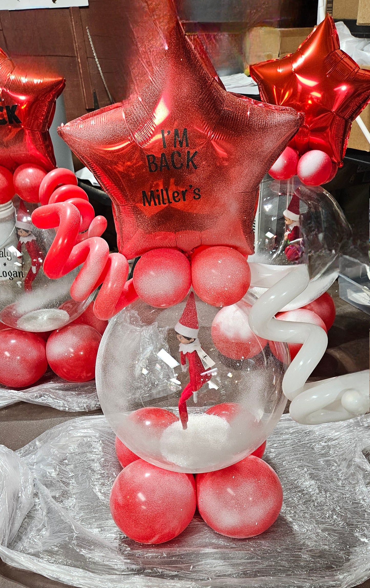 Custom Elf Balloon