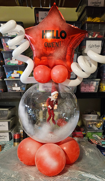 Custom Elf Balloon
