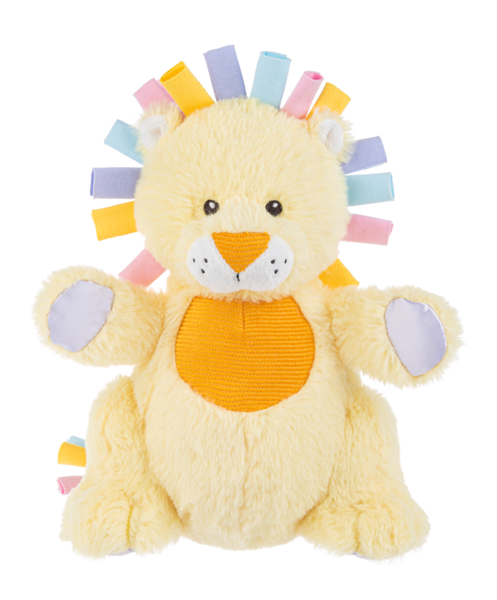 Fiddles Lion Plush w/ Chime