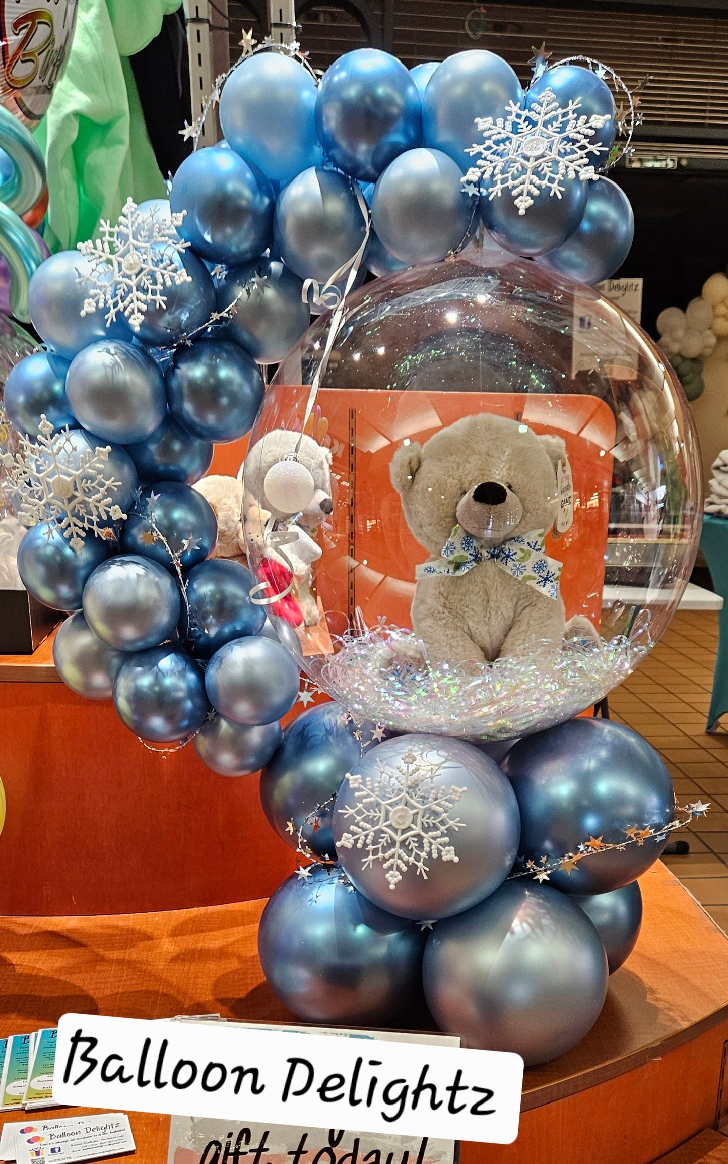 Hug Style Stuffed Balloon