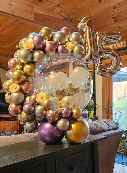 Hug Style Stuffed Balloon