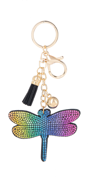 Key Ring - Dragonfly