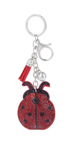 Key Ring - Ladybug