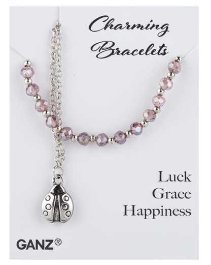 Charming Bracelet – Ladybug