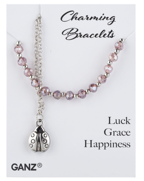 Charming Bracelet – Ladybug