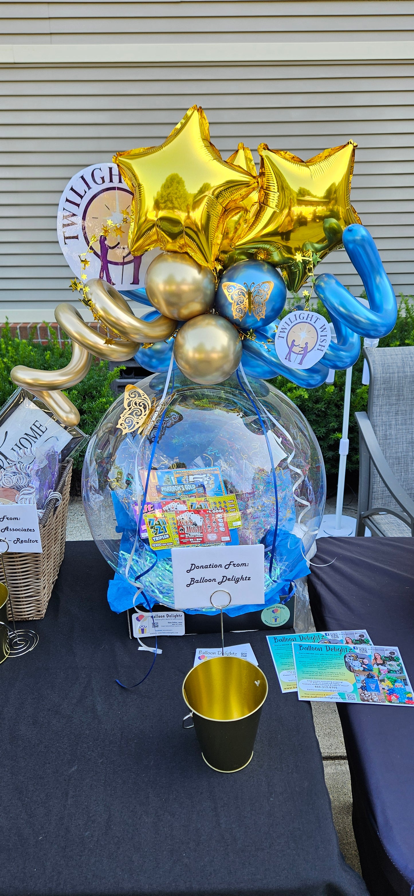 Lottery Style Stuffed Balloon