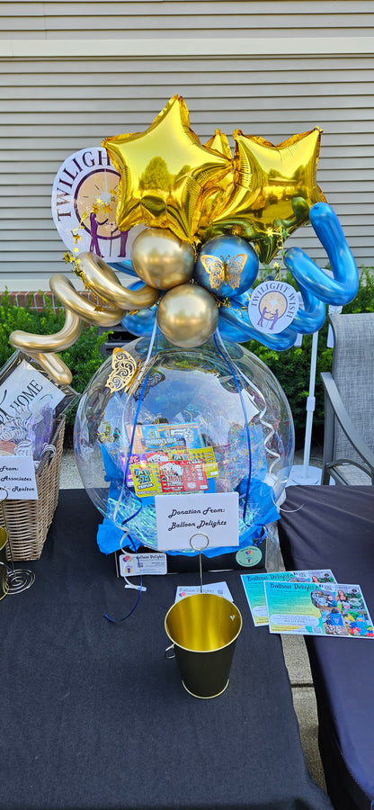 Lottery Style Stuffed Balloon