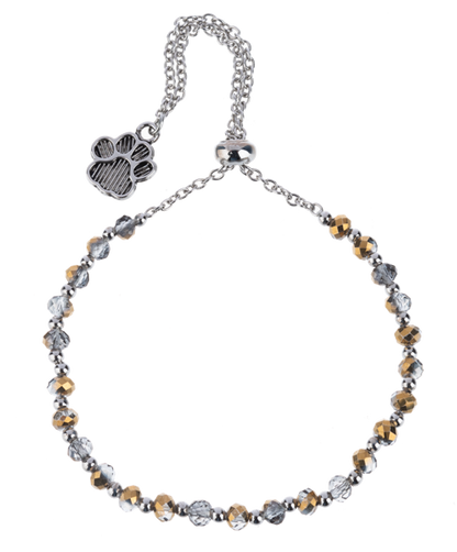 Charming Bracelet – Paw Print