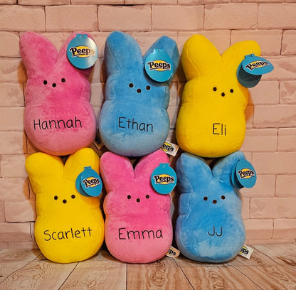 Personalized Plush Easter Peeps Available in Eastern CT