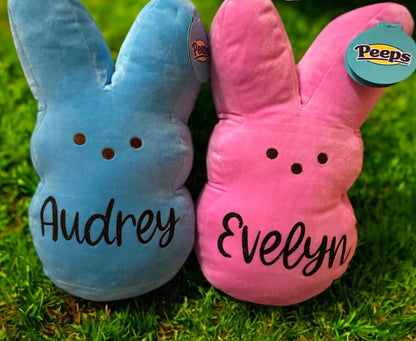 Personalized Peeps
