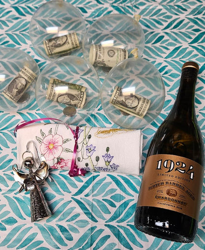 Add gifts provided by the customer