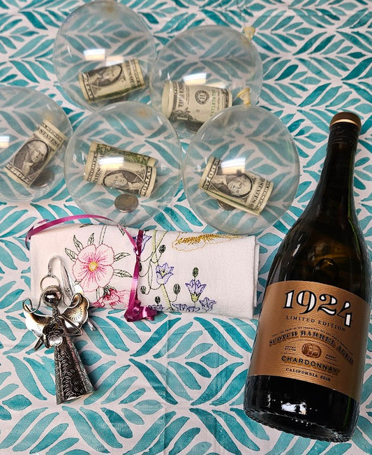 Add gifts provided by the customer