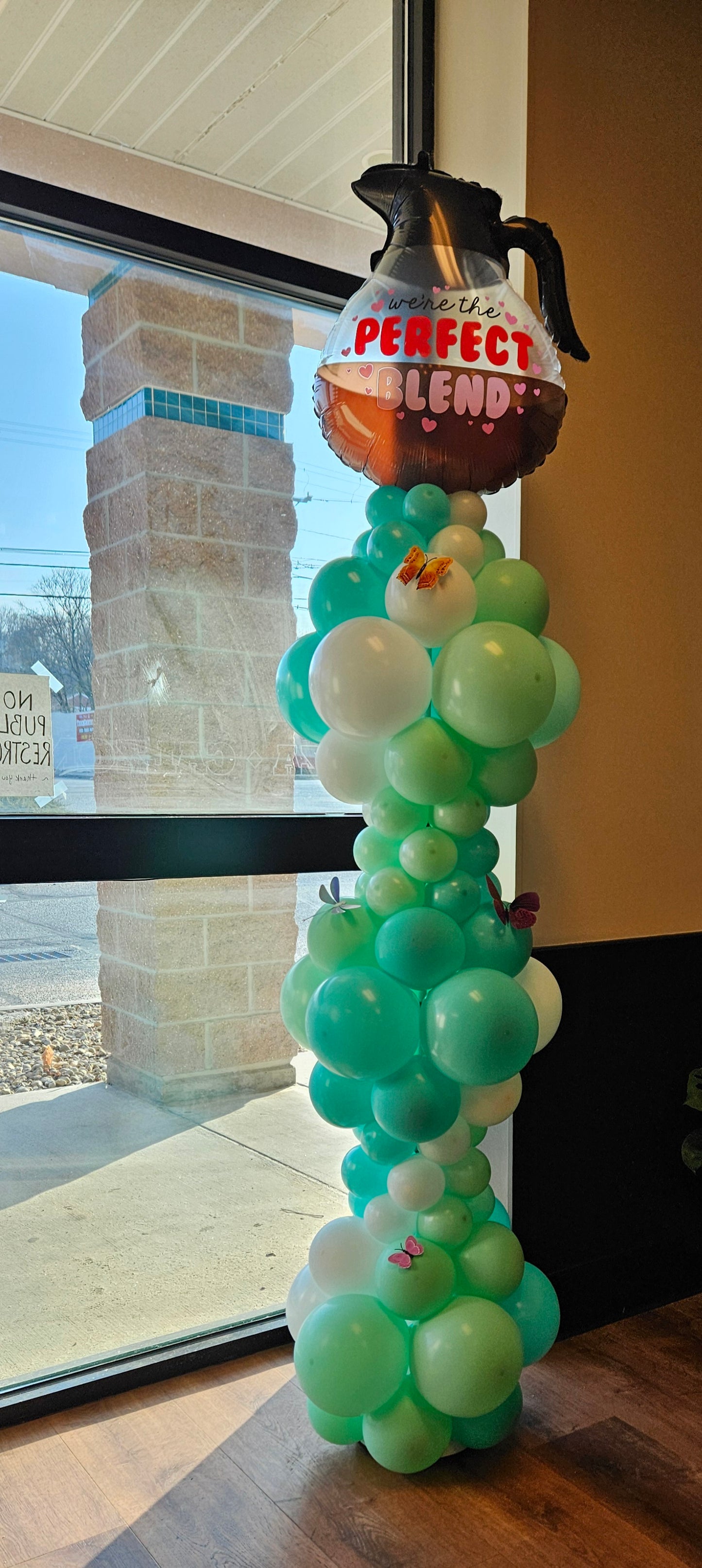 Special Order Balloon Tower
