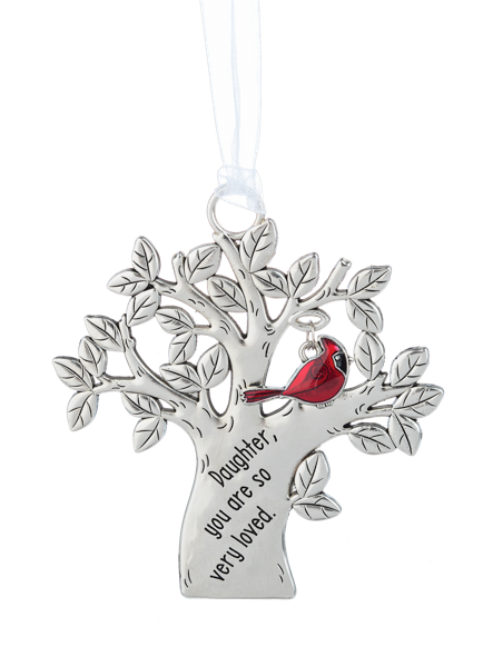 Tree Ornament - Daughter w/Cardinal
