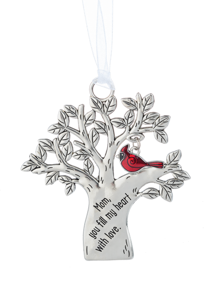 Tree Ornament - Mom w/Cardinal