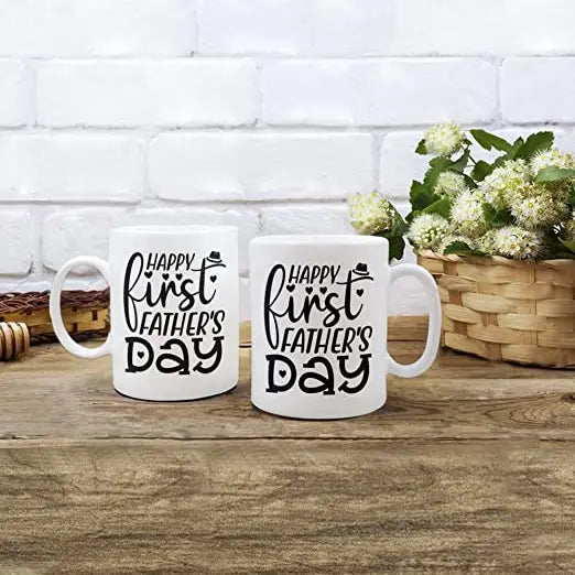 First Father's Day Mug - 15oz